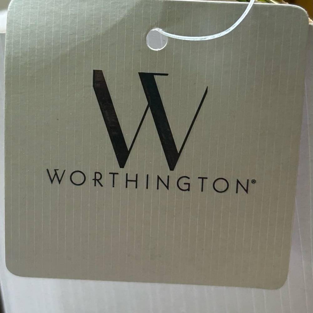 Worthington Kendie Metallic Gold Pointed Toe Flats | Size 7.5M | New with Tag - Picture 9 of 9